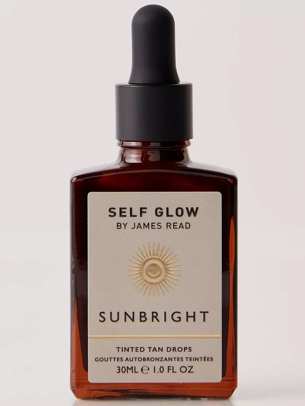 Self Glow by James Read Sunbright Tinted Tan Drops Tanning 1 oz 30ml NEW NIB NWT